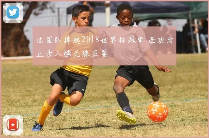 法国队捧起2018世界杯冠军 西班牙止步八强无缘卫冕