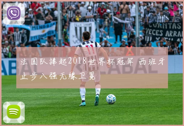 法国队捧起2018世界杯冠军 西班牙止步八强无缘卫冕