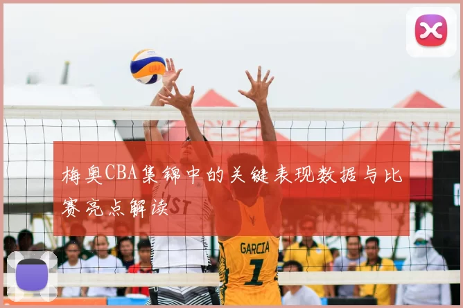 梅奥CBA集锦中的关键表现数据与比赛亮点解读