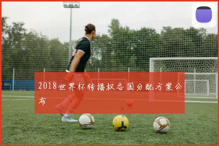 2018世界杯转播权各国分配方案公布